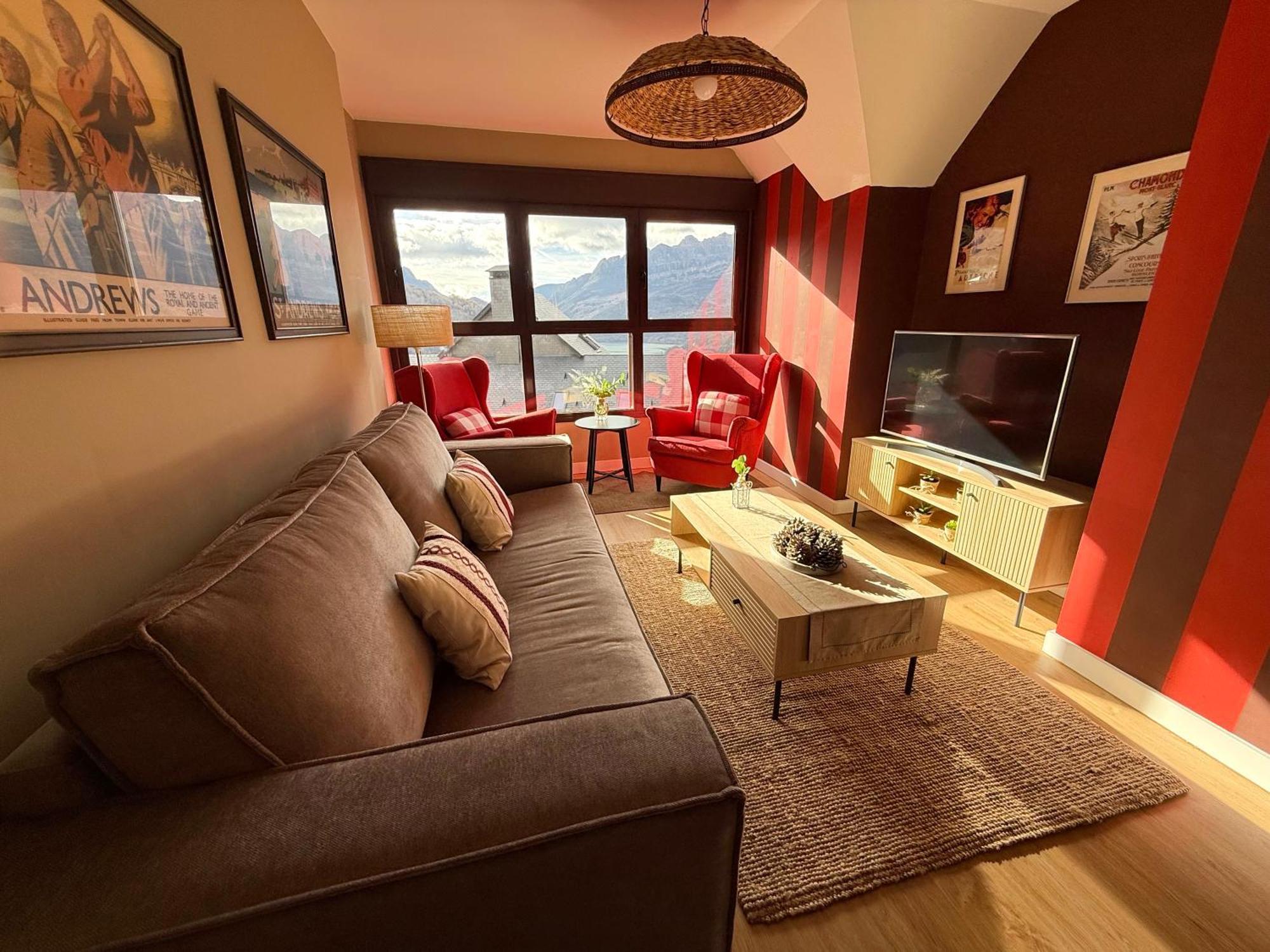 Apartamento Vistas Pena Telera Con Wifi Panticosa Exterior foto