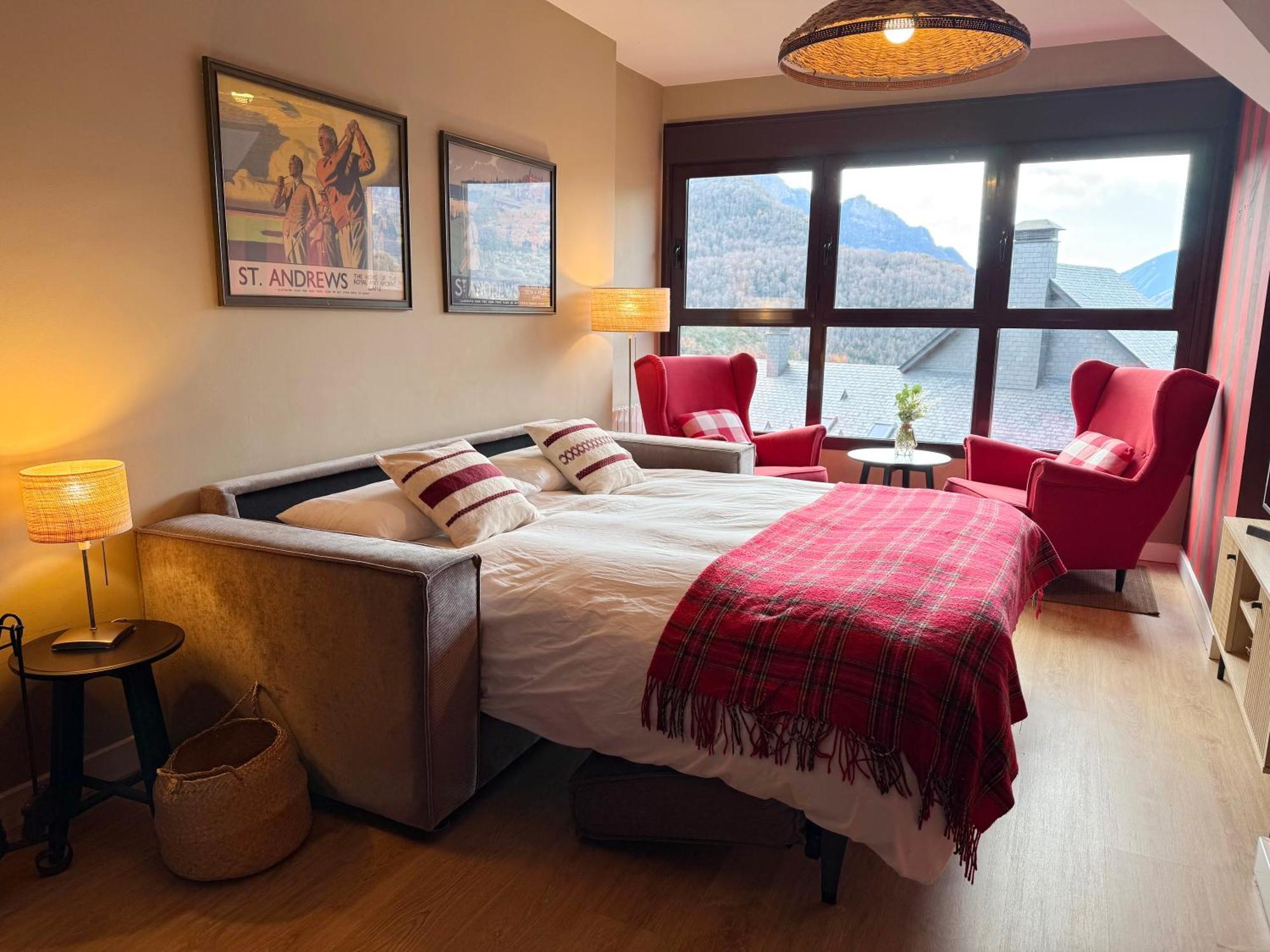 Apartamento Vistas Pena Telera Con Wifi Panticosa Exterior foto