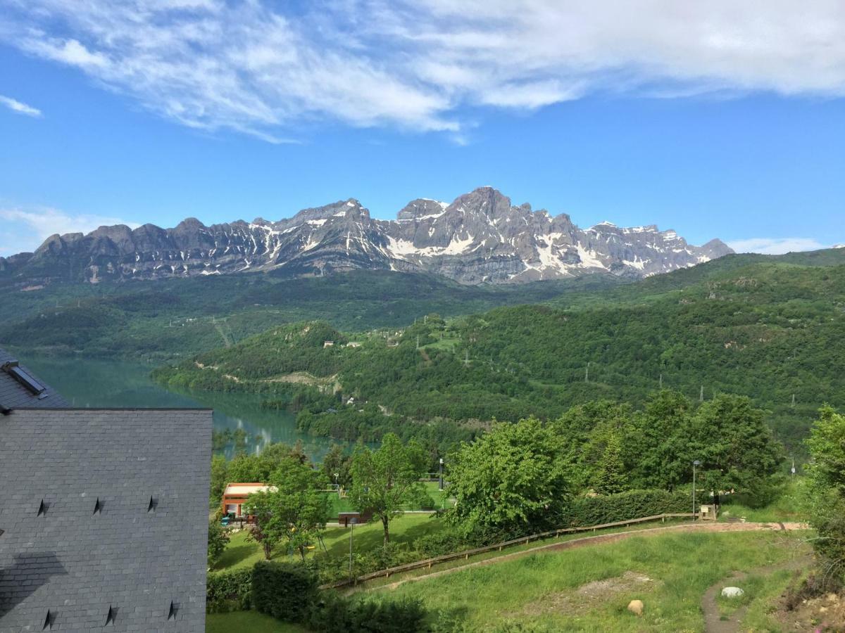 Apartamento Vistas Pena Telera Con Wifi Panticosa Exterior foto